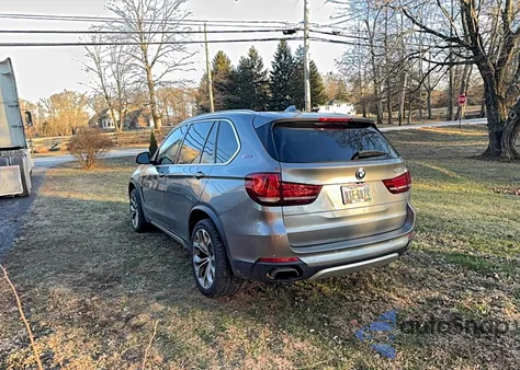 2017 BMW X5 Xdr40E из США, поврежденный, VIN 5UXKT0C58H0S80087